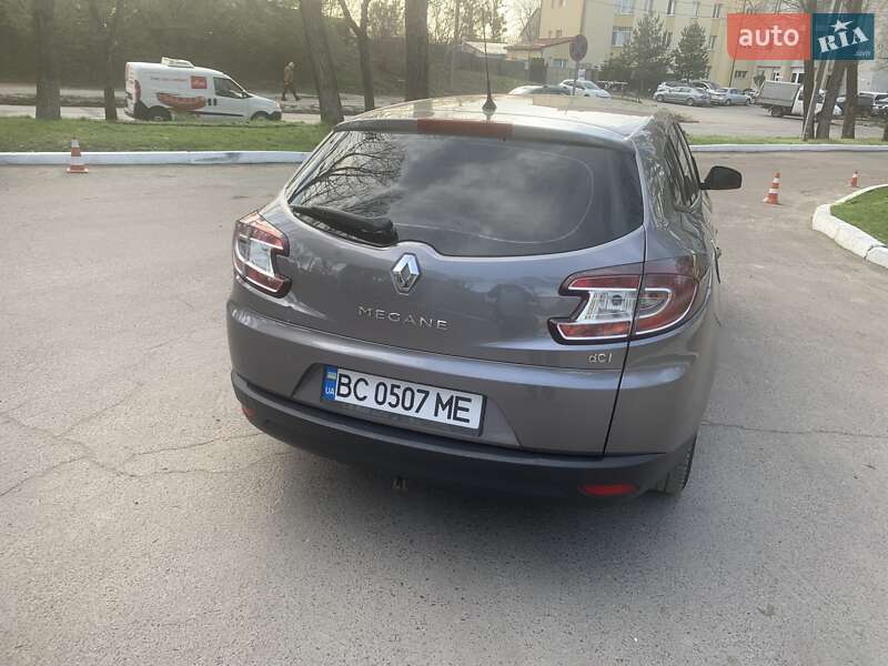 Универсал Renault Megane 2011 в Львове