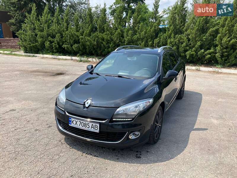 Renault Megane 2012
