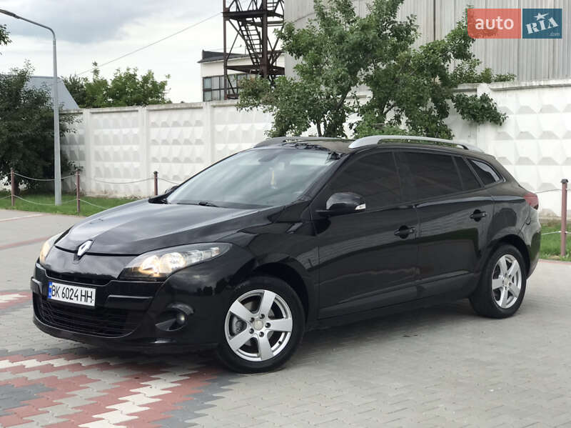 Renault Megane 2011