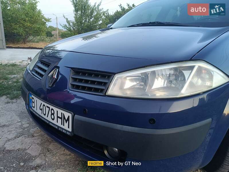 Седан Renault Megane 2005 в Лозовой