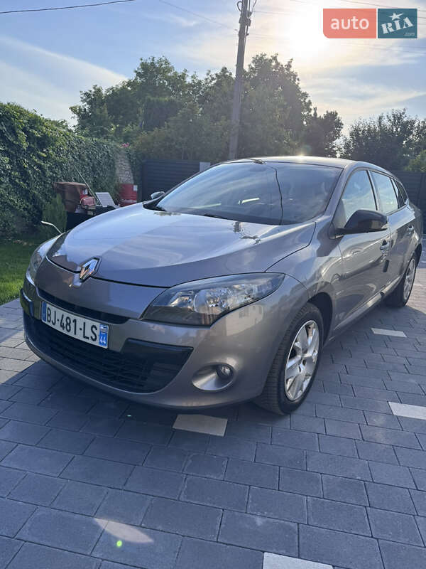 Renault Megane 2011