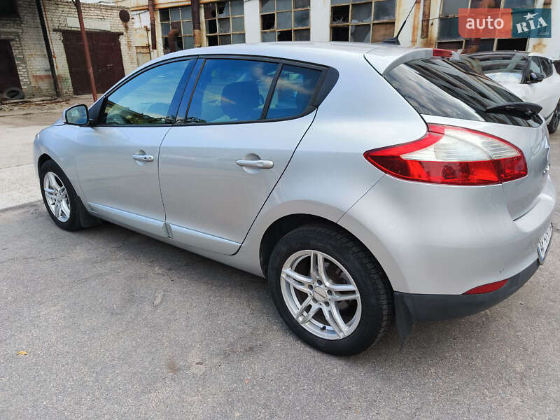 Хетчбек Renault Megane 2012 в Запоріжжі