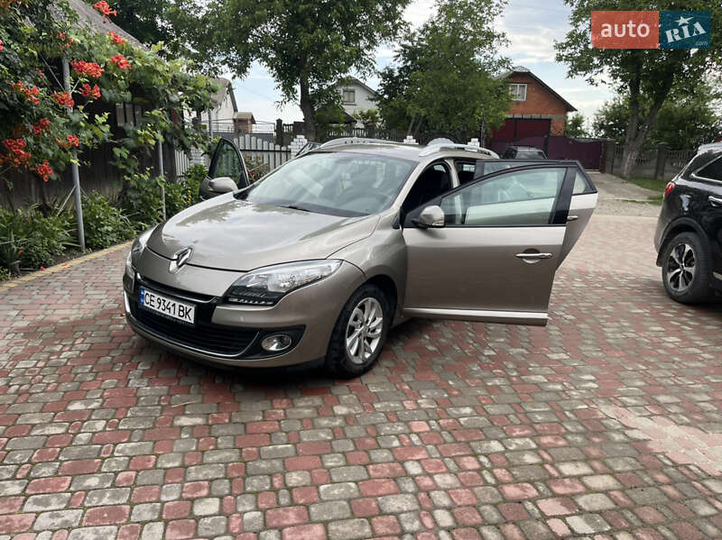 Renault Megane 2012
