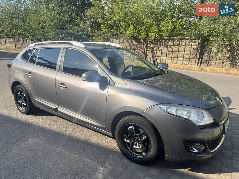 Renault Megane 2012