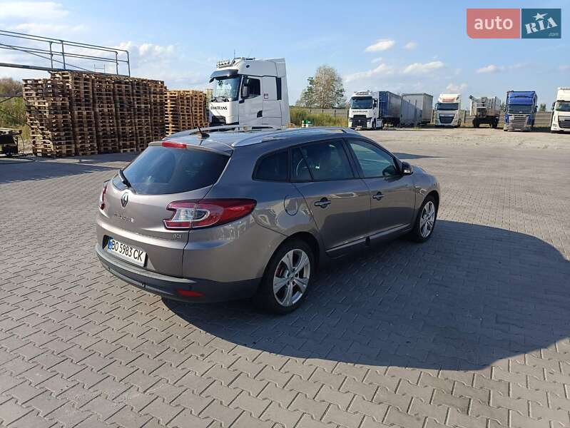 Універсал Renault Megane 2012 в Підволочиську