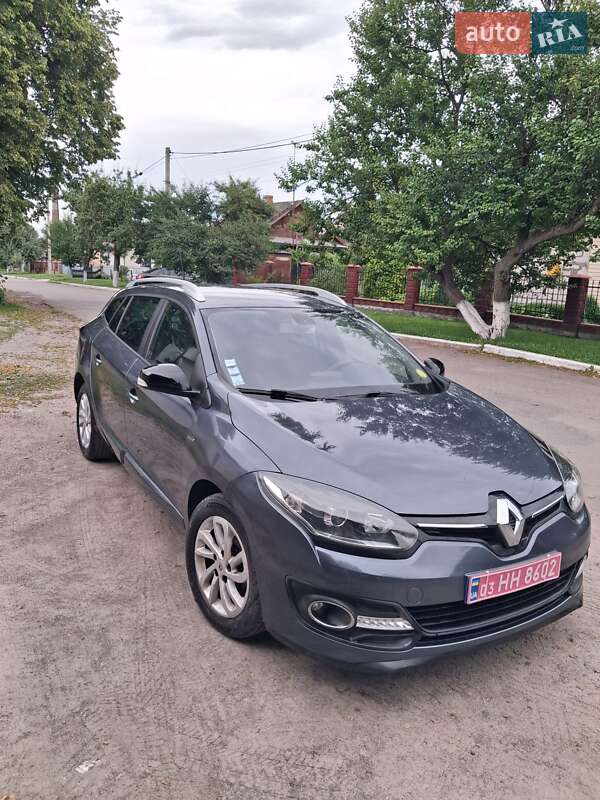Renault Megane 2015
