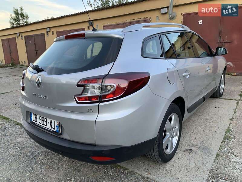 Універсал Renault Megane 2011 в Івано-Франківську