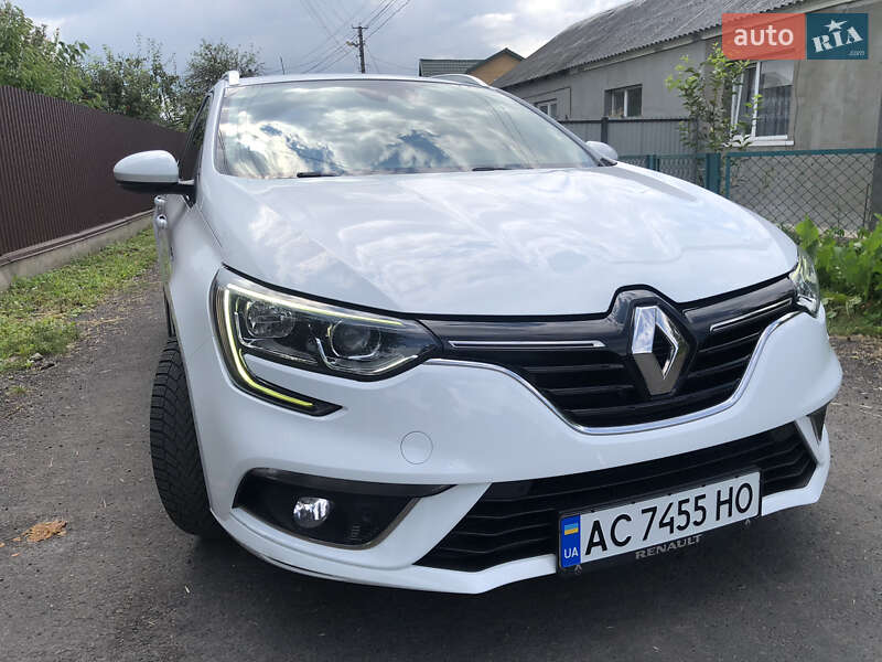 Універсал Renault Megane 2018 в Ковелі