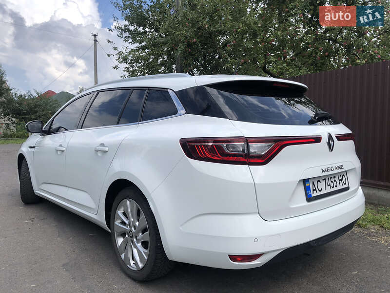Універсал Renault Megane 2018 в Ковелі