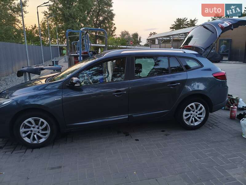 Универсал Renault Megane 2016 в Днепре