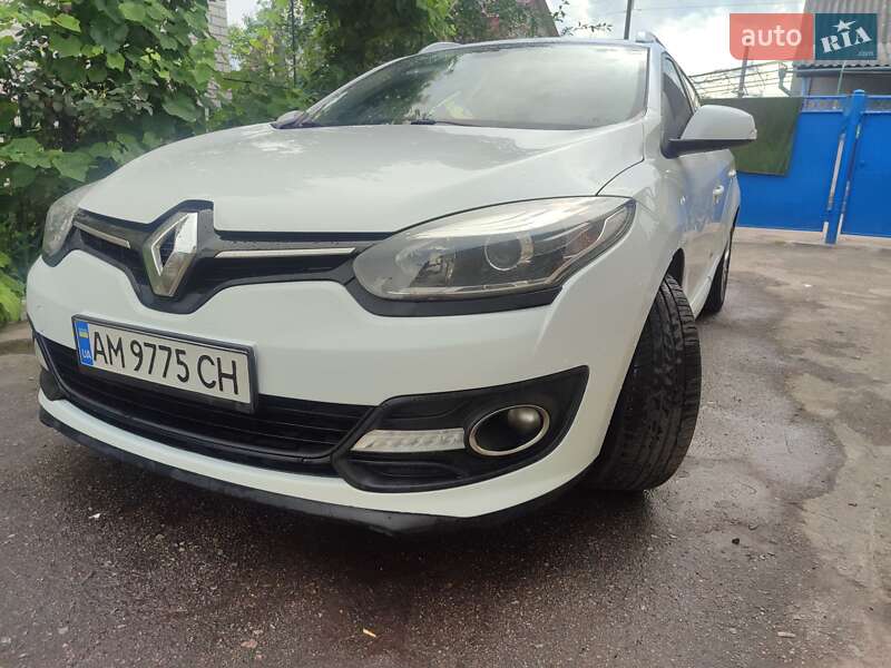 Универсал Renault Megane 2014 в Житомире