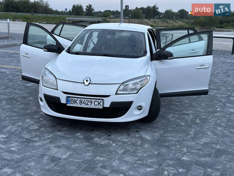 Renault Megane 2011