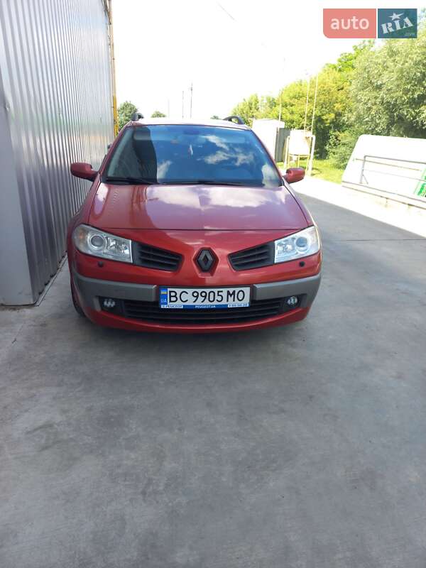 Универсал Renault Megane 2005 в Львове