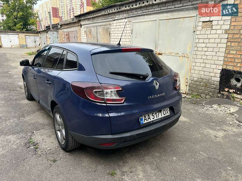 Универсал Renault Megane 2010 в Киеве