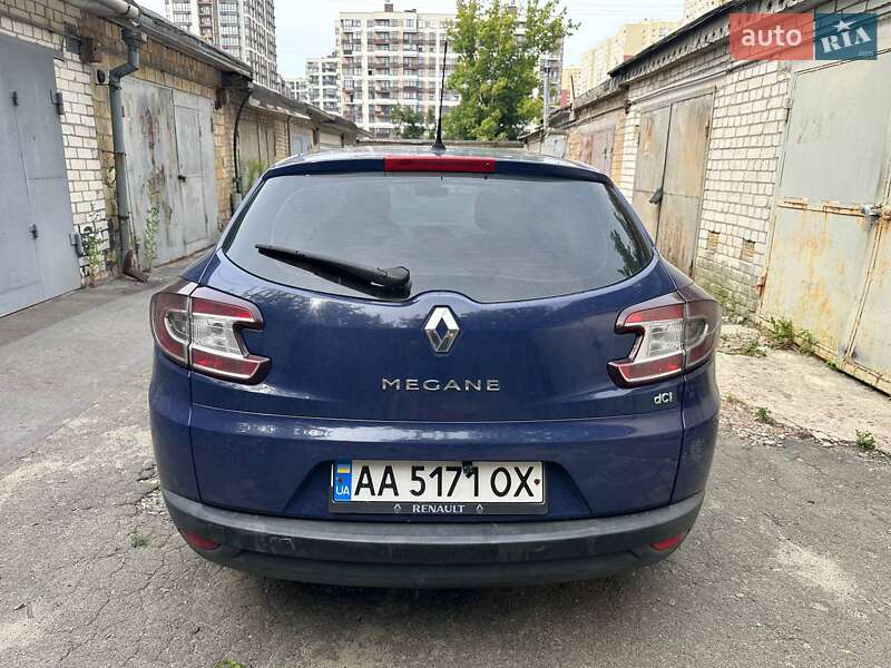 Универсал Renault Megane 2010 в Киеве