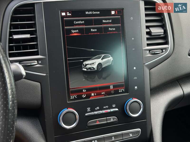 Хэтчбек Renault Megane 2019 в Мукачево