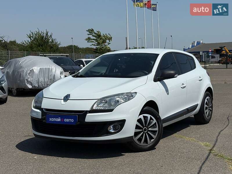 Renault Megane 2013