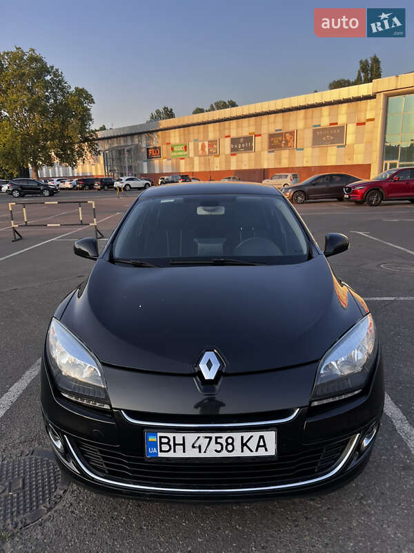 Renault Megane 2012 Renault Megane 2012