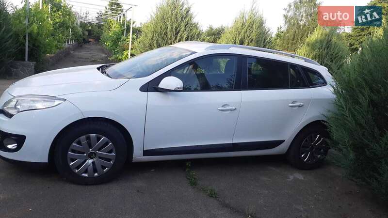 Renault Megane 2013