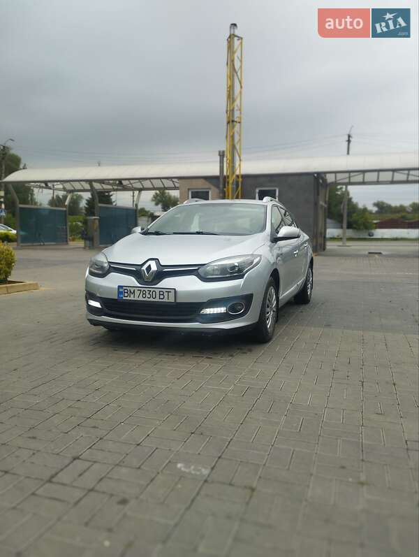 Renault Megane 2015