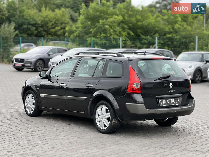 Универсал Renault Megane 2004 в Виннице