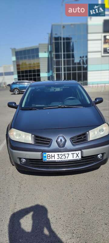 Седан Renault Megane 2006 в Одесі