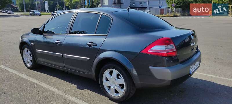 Седан Renault Megane 2006 в Одесі