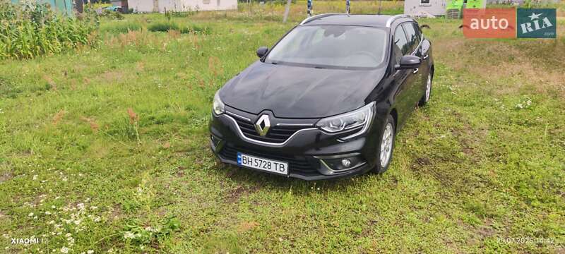 Renault Megane 2016
