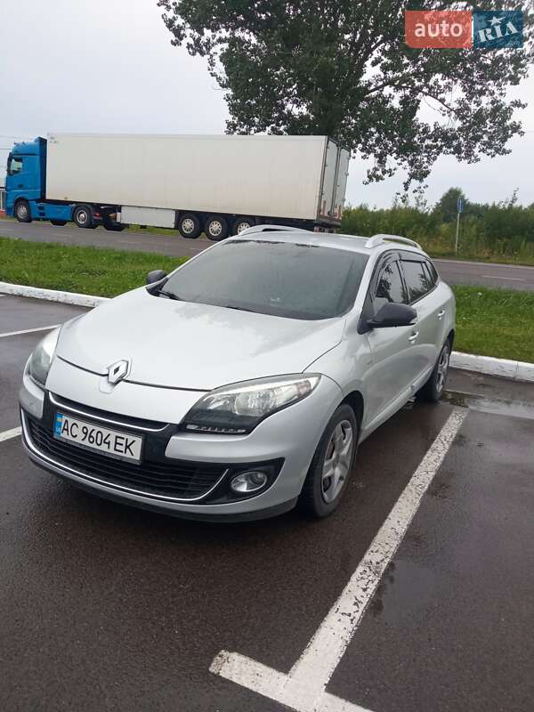Renault Megane 2012