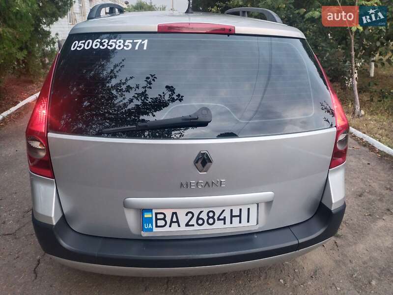 Универсал Renault Megane 2005 в Одессе