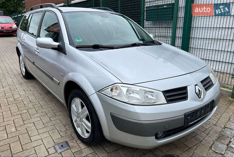 Renault Megane 2005
