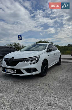 Хэтчбек Renault Megane 2016 в Львове