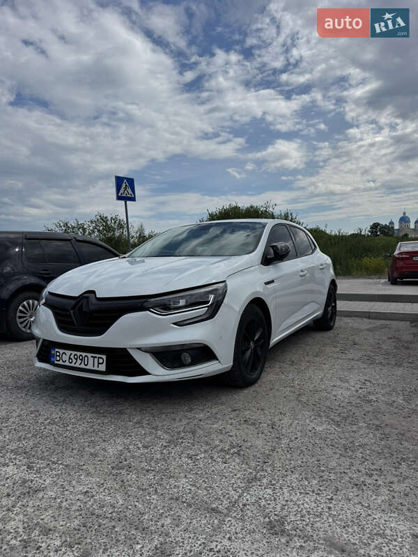 Хетчбек Renault Megane 2016 в Львові