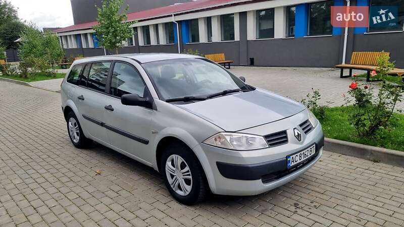 Renault Megane 2004