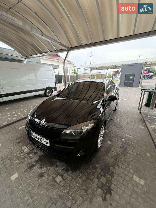 Renault Megane 2011