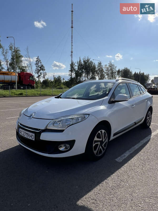 Renault Megane 2013