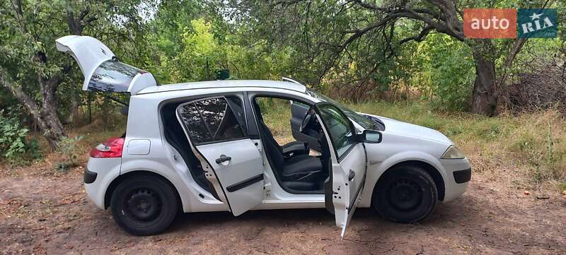 Хэтчбек Renault Megane 2008 в Запорожье