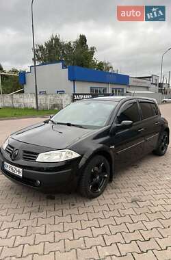 Хэтчбек Renault Megane 2003 в Житомире