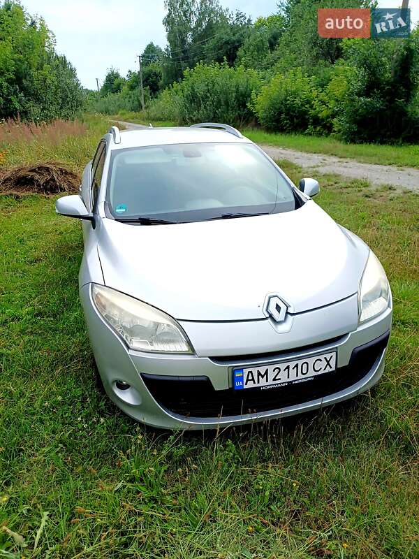 Renault Megane 2010
