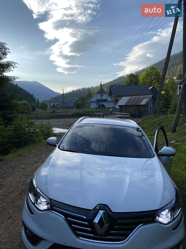 Универсал Renault Megane 2017 в Николаеве