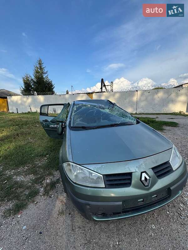 Renault Megane 2003