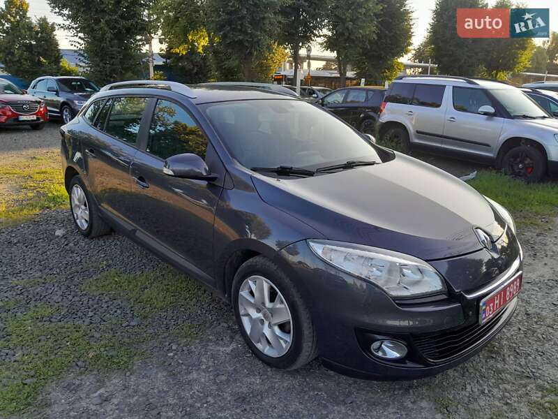 Renault Megane 2012