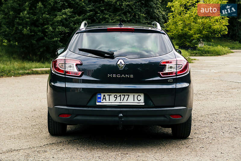 Универсал Renault Megane 2012 в Ивано-Франковске