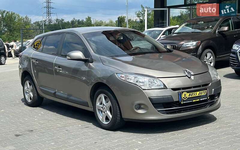 Renault Megane 2011