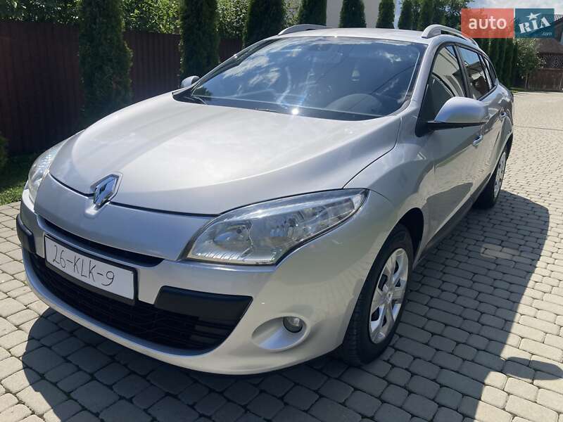 Renault Megane 2010