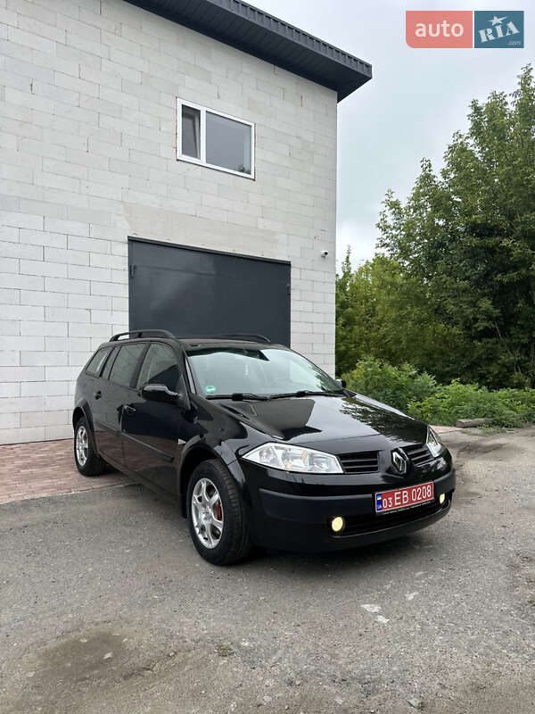 Renault Megane 2005