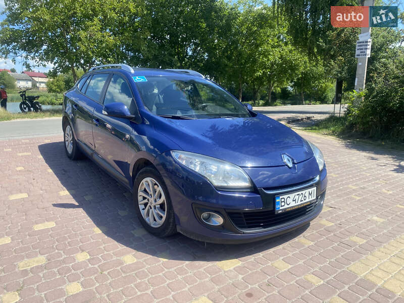 Renault Megane 2012