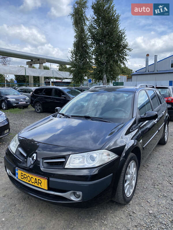 Renault Megane 2008