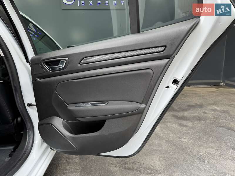 Седан Renault Megane 2018 в Киеве