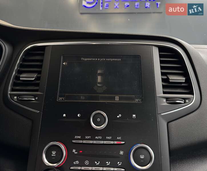 Седан Renault Megane 2018 в Киеве